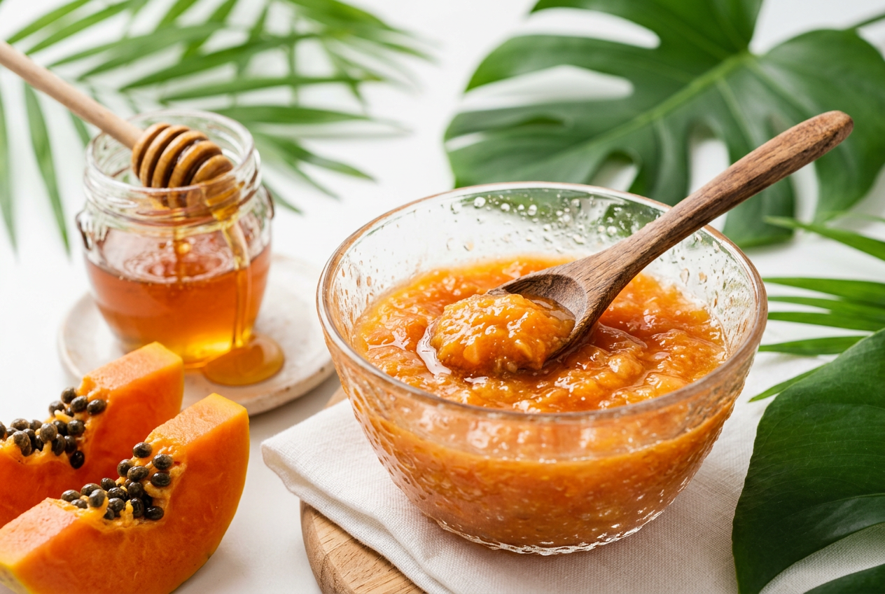 Papaya Glow Mask
