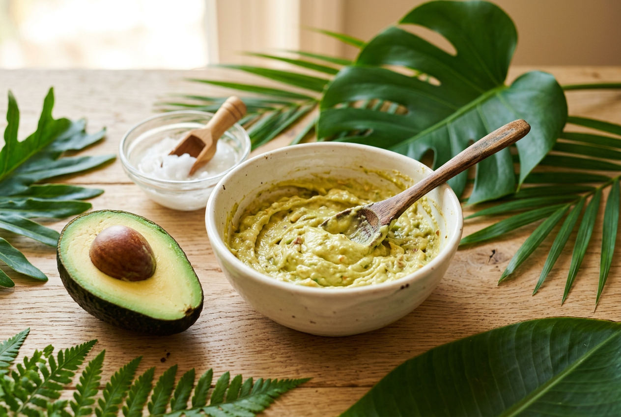 Avocado Hair Mask
