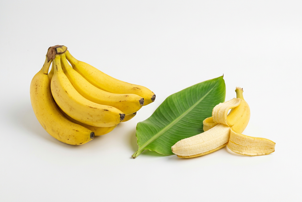 Banana Hand Treatment