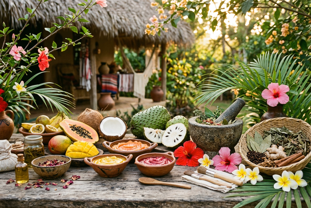 Tropical Beauty Secrets