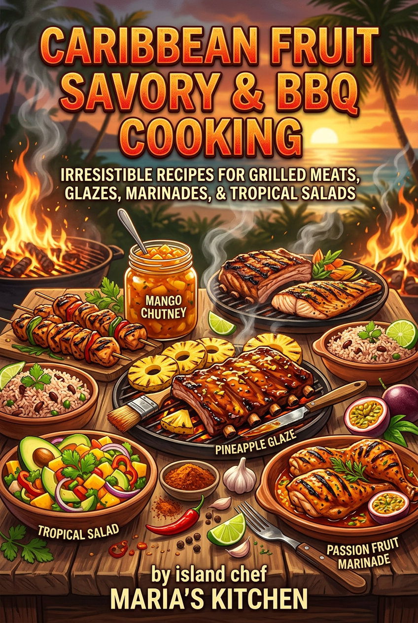 Caribbean Fruit Savory & BBQ Cooking