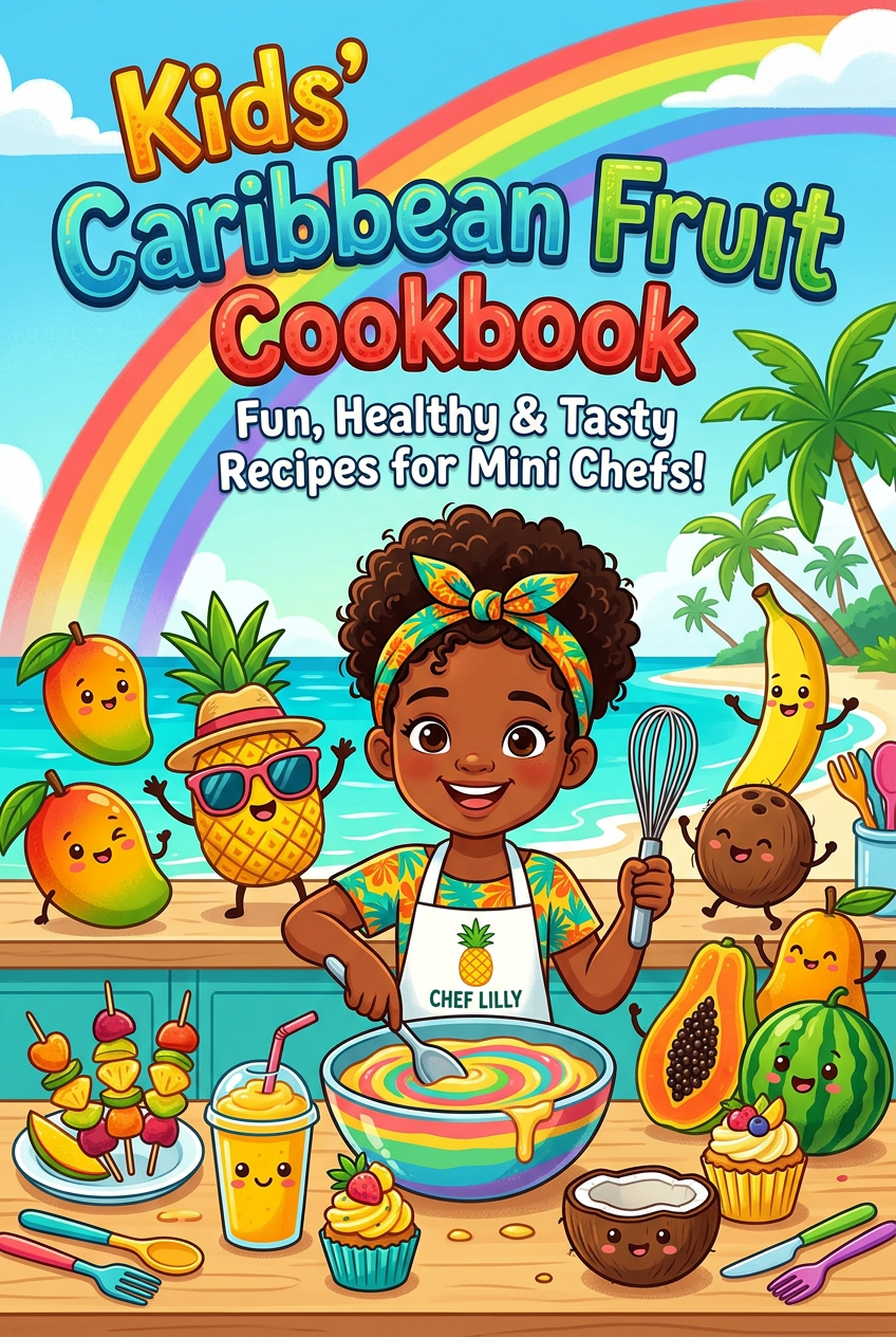 Kids' Caribbean Fruit Cookbook