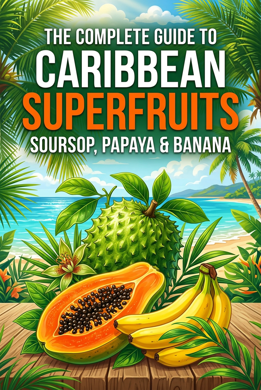 The Complete Guide to Caribbean Superfruits: Soursop, Papaya & Banana