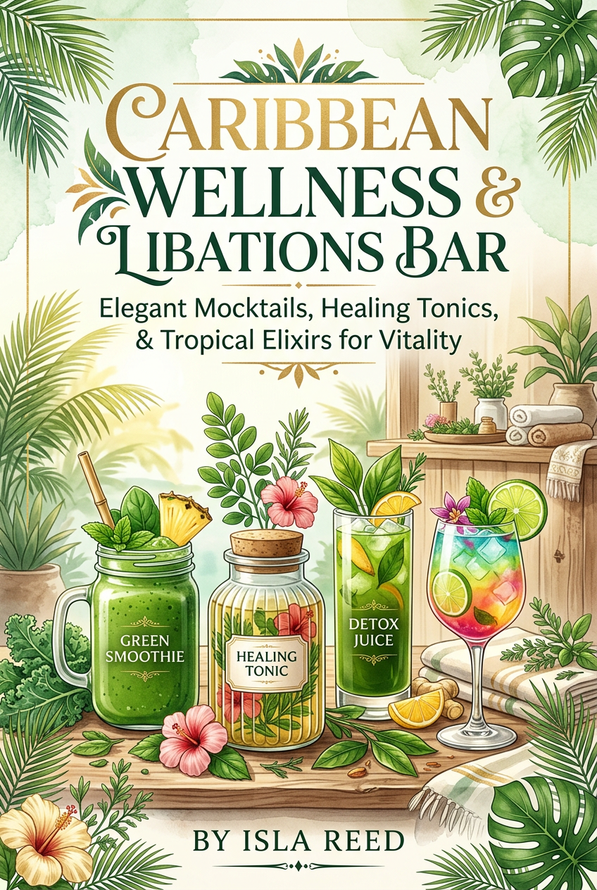 Caribbean Wellness & Bamess Libations Bar