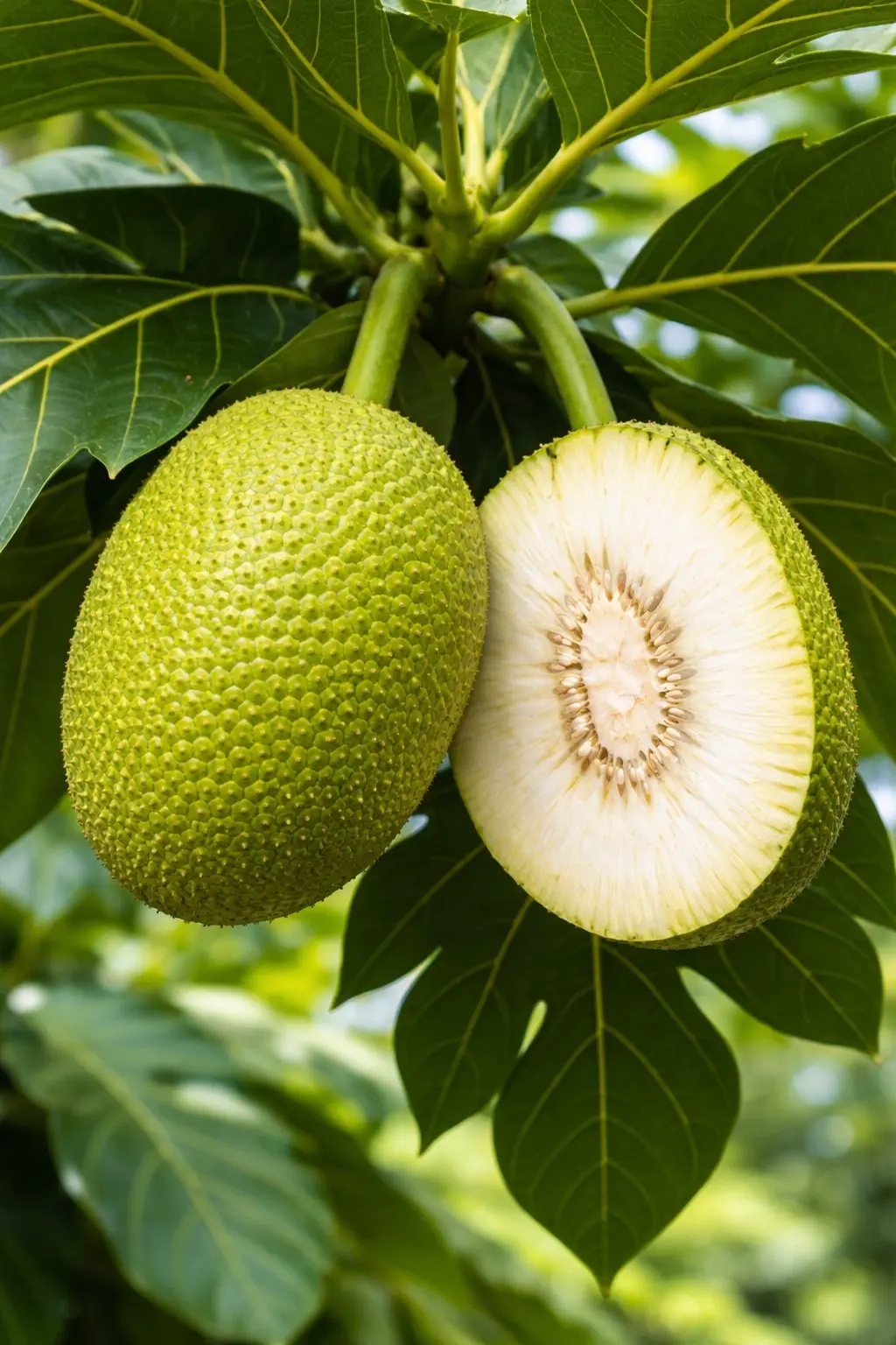Fresh Breadfruit tropical fruit – IslandFruitGuide