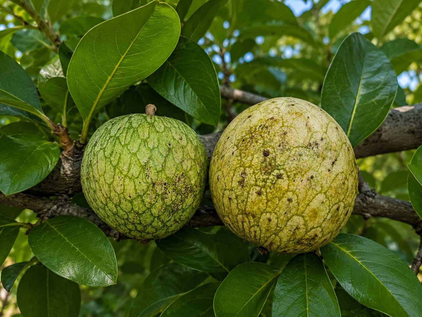 Fresh Soursop tropical fruit — IslandFruitGuide