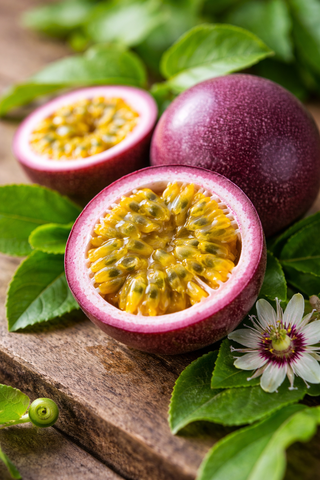 Fresh Passion Fruit tropical fruit – IslandFruitGuide