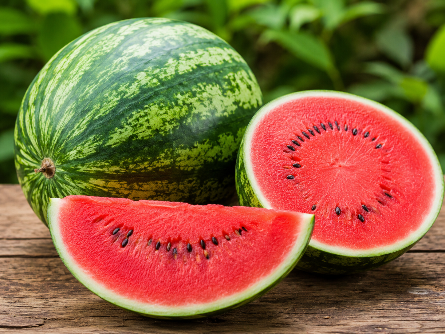 Fresh Watermelon tropical fruit - IslandFruitGuide