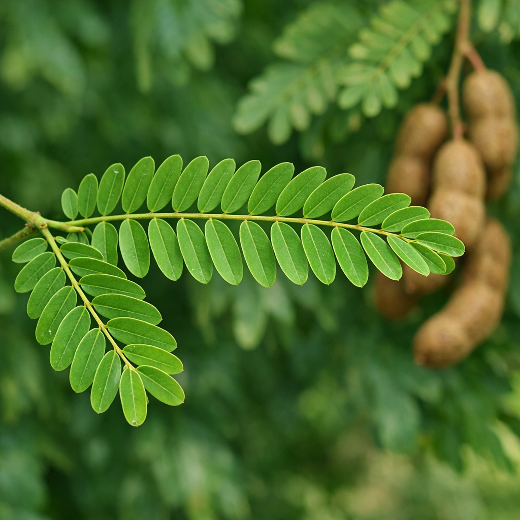 Tamarind Leaf – Caribbean medicinal leaf – IslandFruitGuide