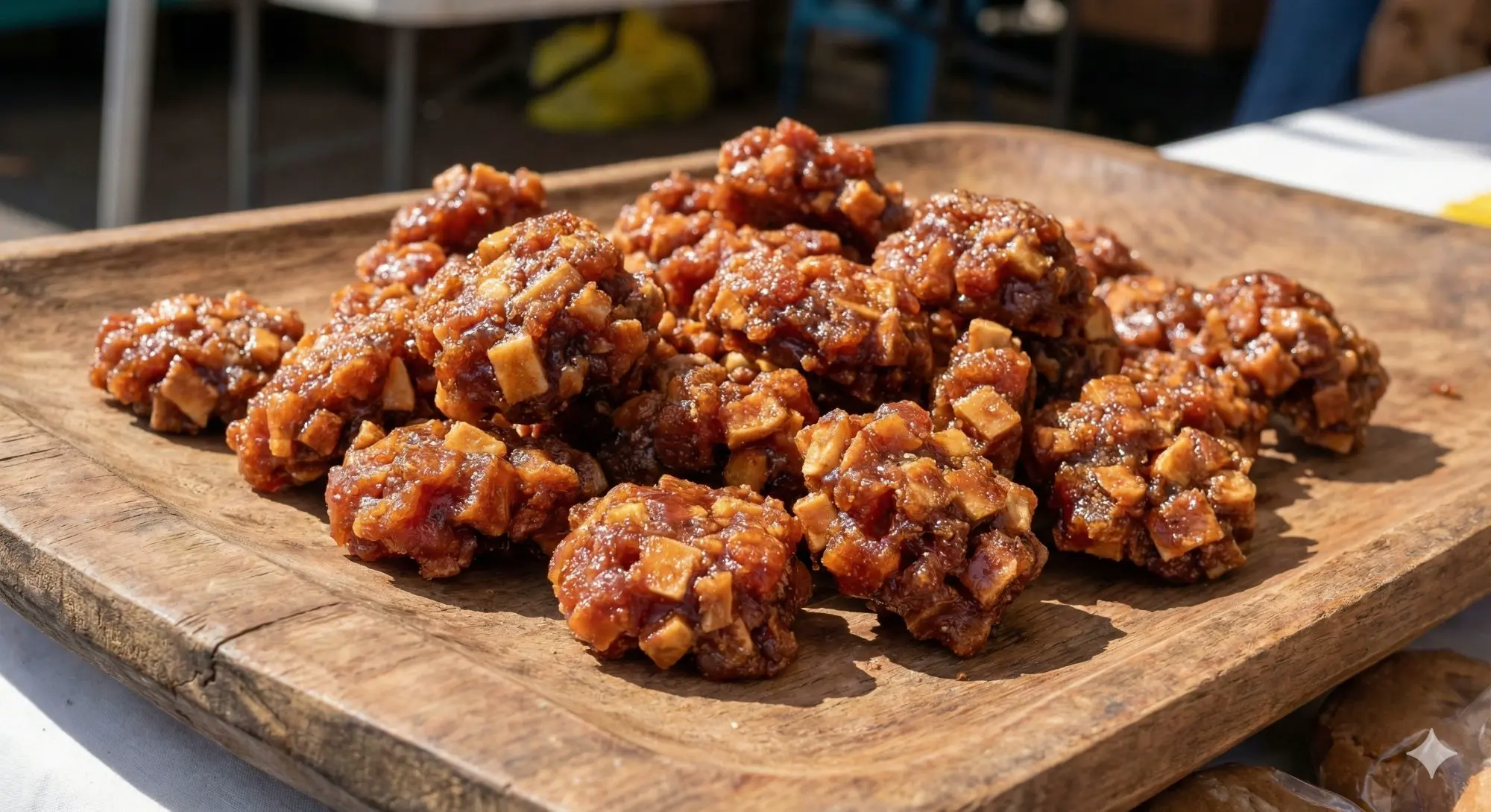 Caribbean Coconut Drops recipe