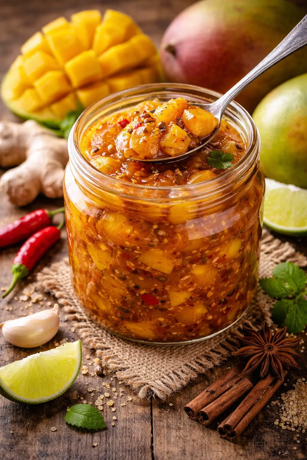 Tropical Mango Chutney recipe