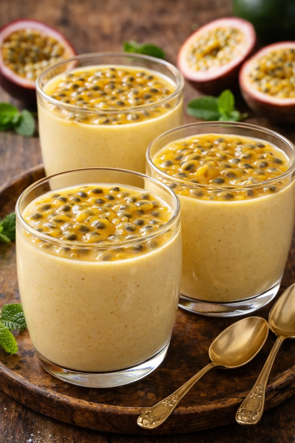 Passion Fruit Mousse | IslandFruitGuide Recipes