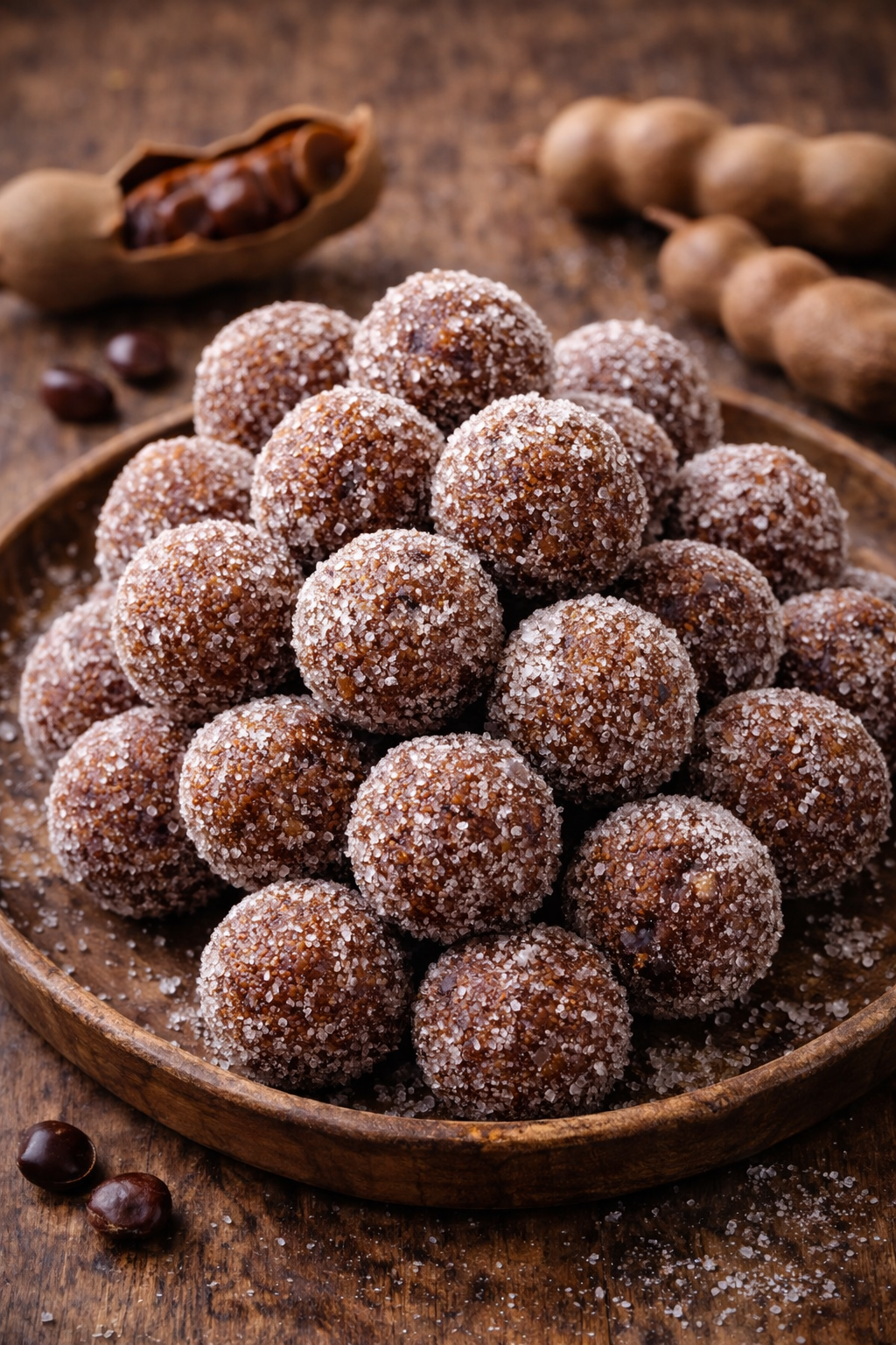 Traditional Caribbean Tamarind Balls Recipe