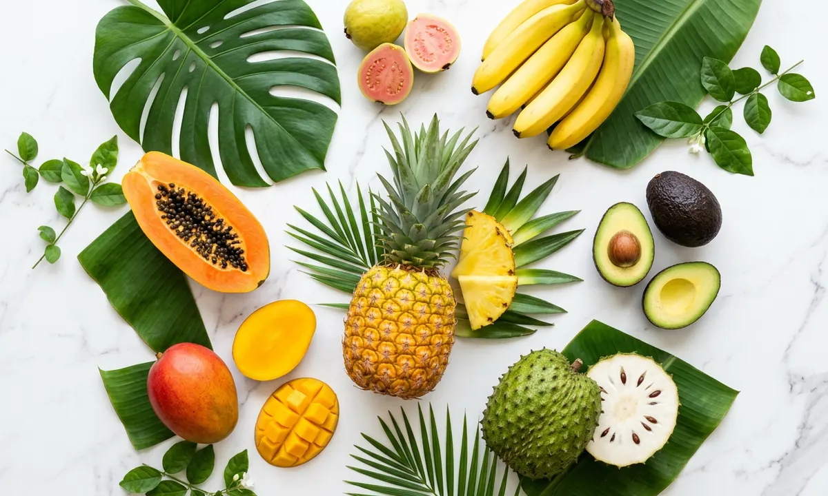 Fruit Nutrient Library