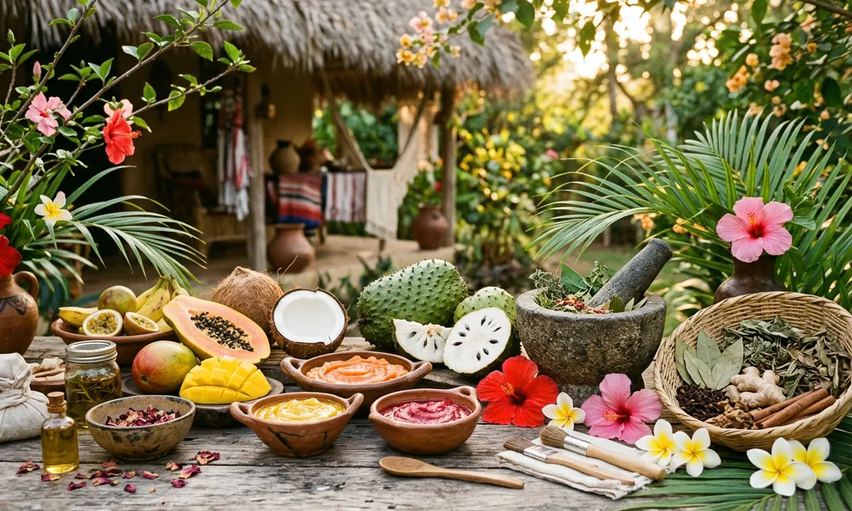 Tropical Beauty Secrets