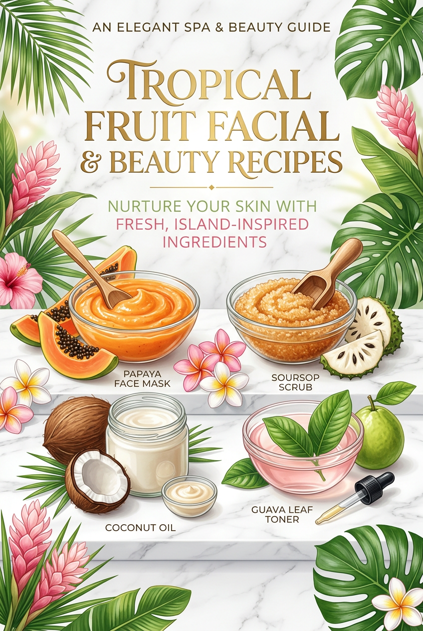 Tropical Fruit Facial & Beauty Recipes