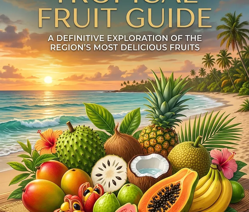 The Caribbean Tropical Fruit Guide