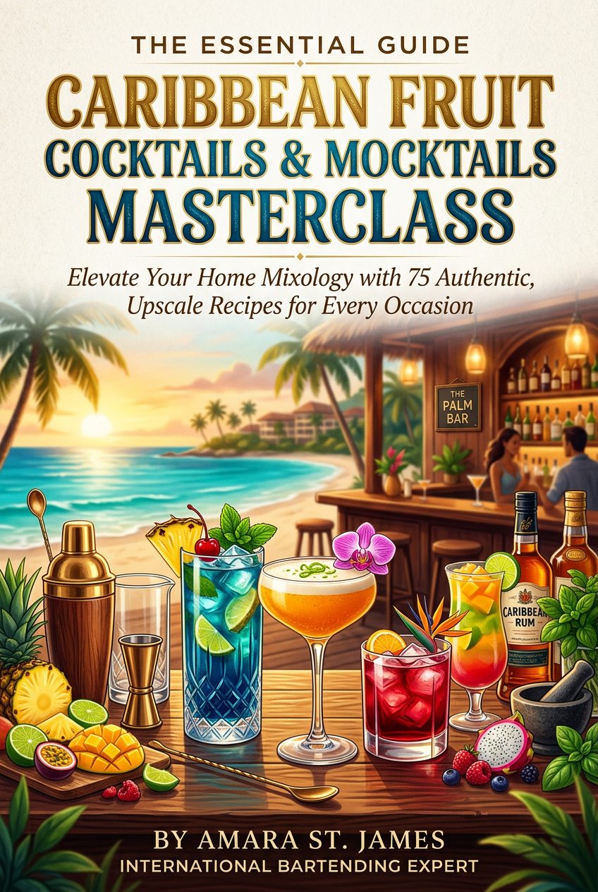 Caribbean Fruit Cocktails & Mocktails Masterclass