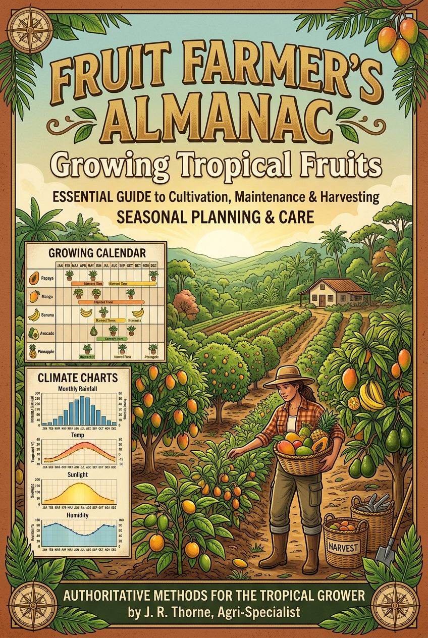 Fruit Farmer's Almanac: Growing Tropical Fruits