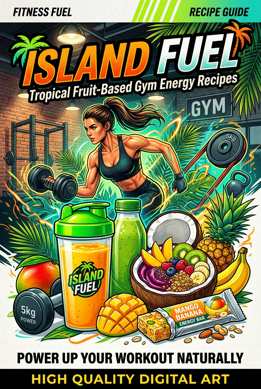 Island Fuel: Tropical Fruit-Based Gym Energy Recipes