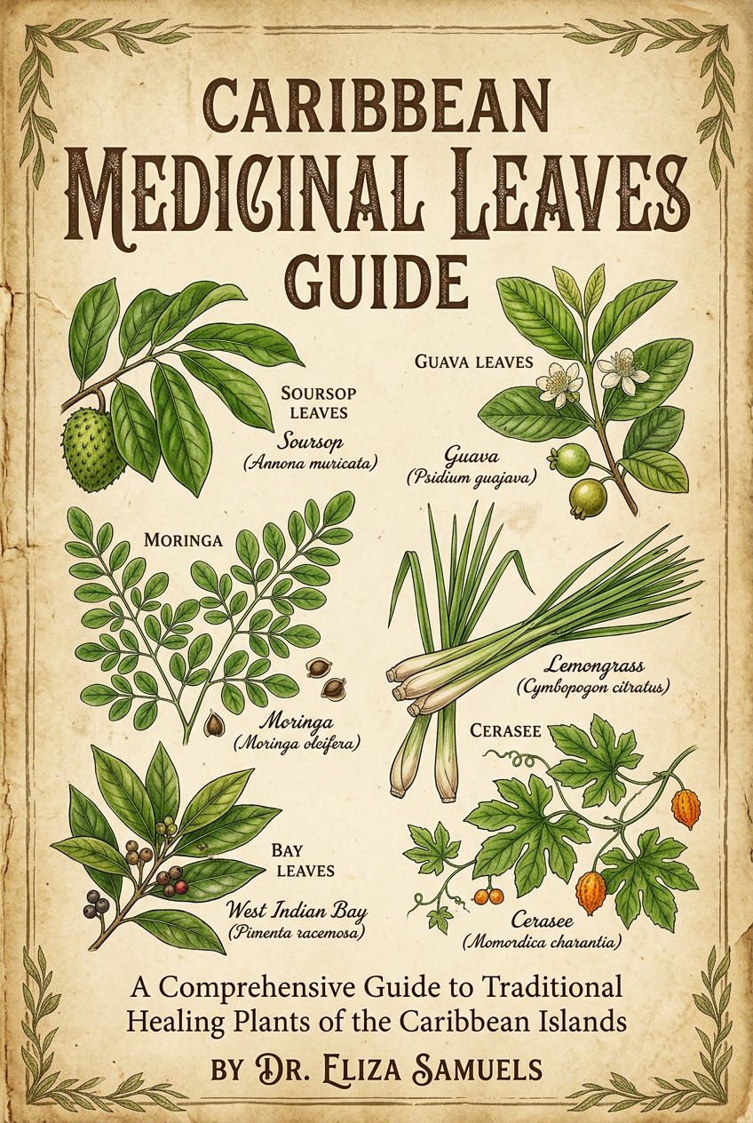 Caribbean Medicinal Leaves Guide