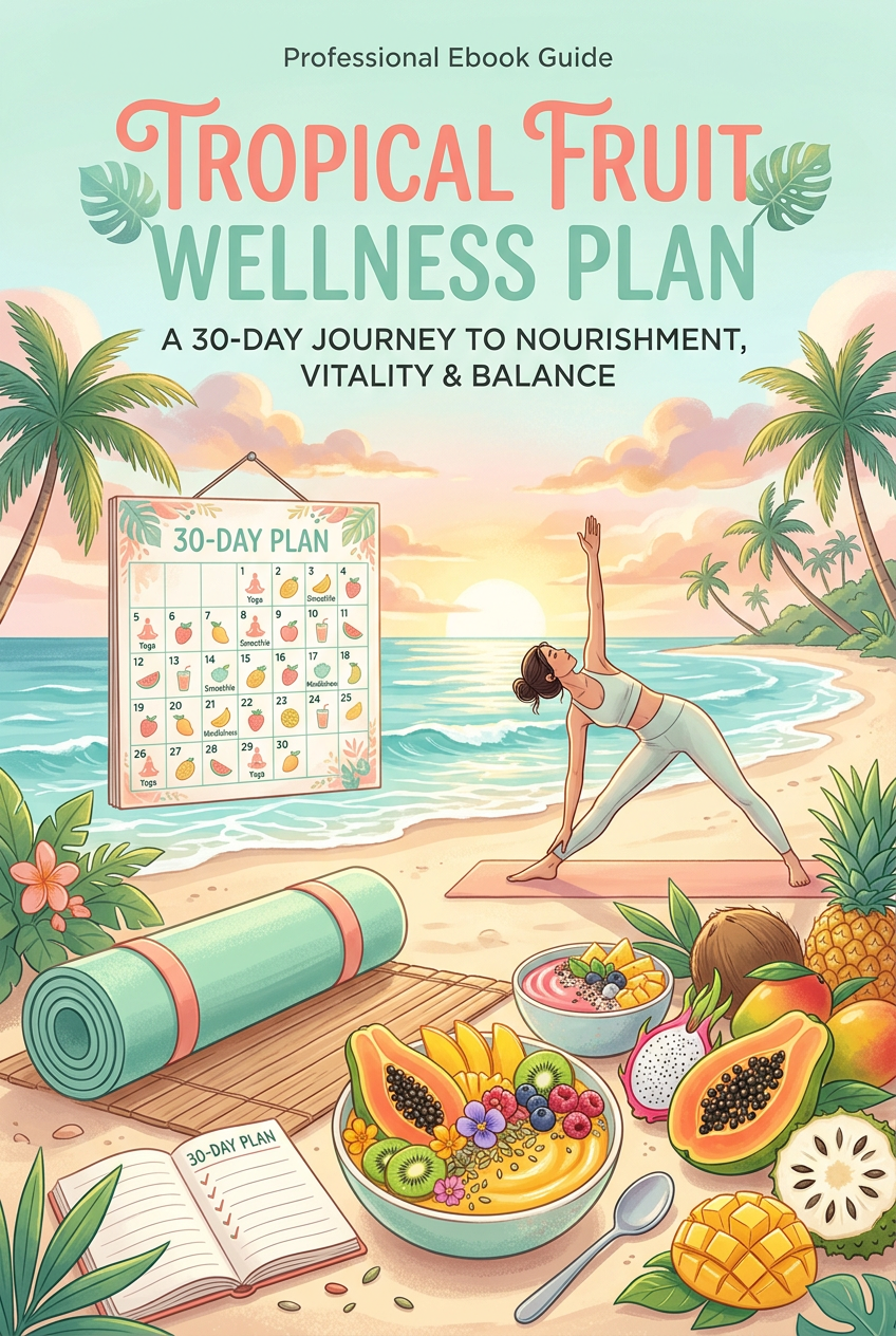 Tropical Fruit Wellness Plan