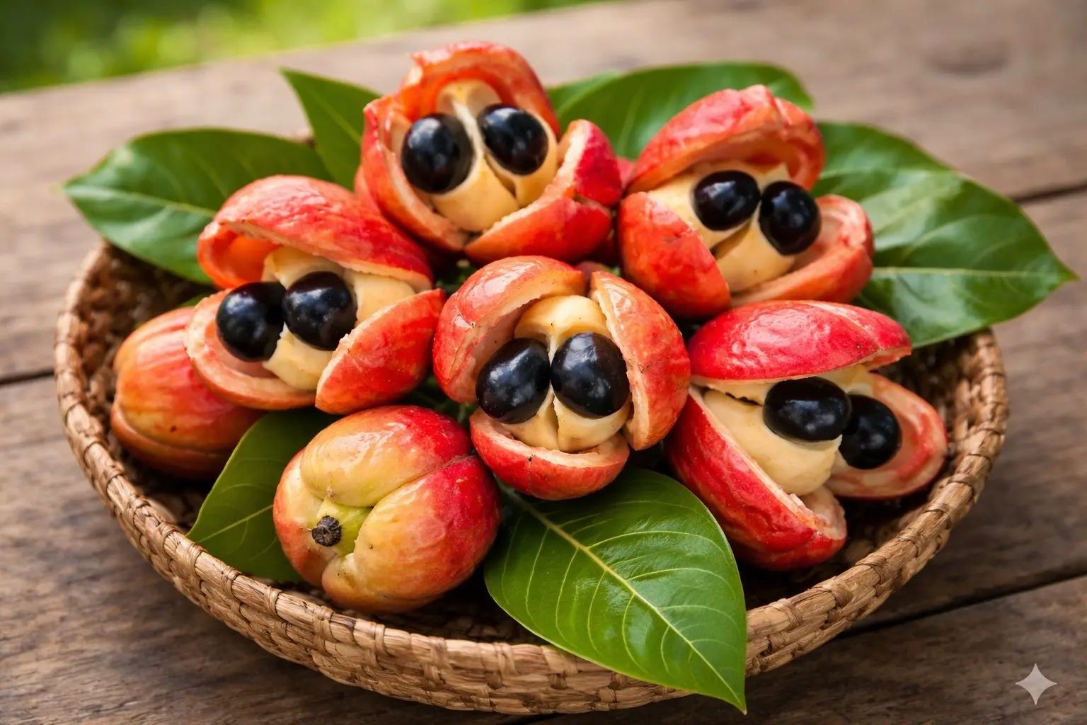 Fresh ackee tropical fruit – IslandFruitGuide