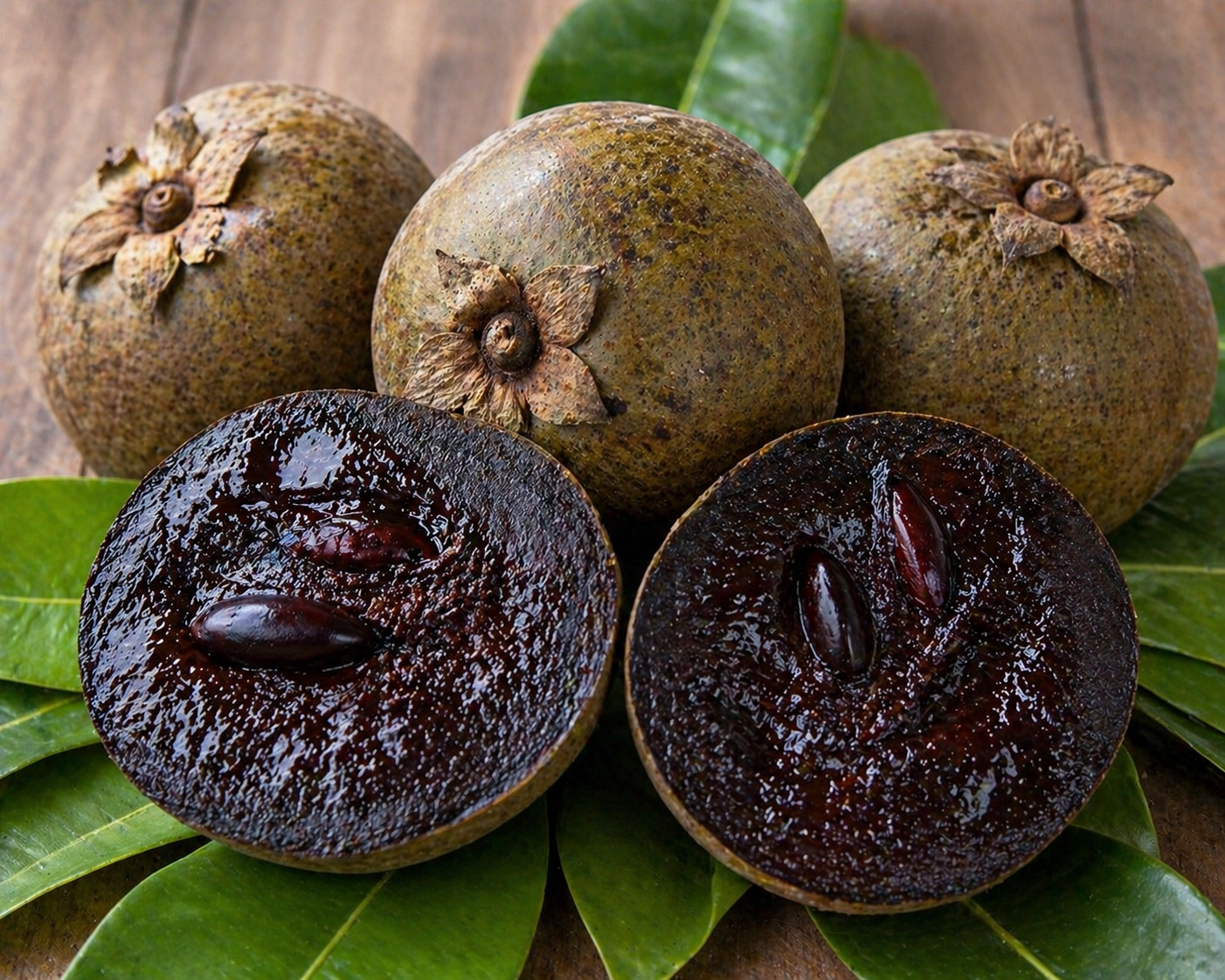 Fresh Black Sapote tropical fruit – IslandFruitGuide