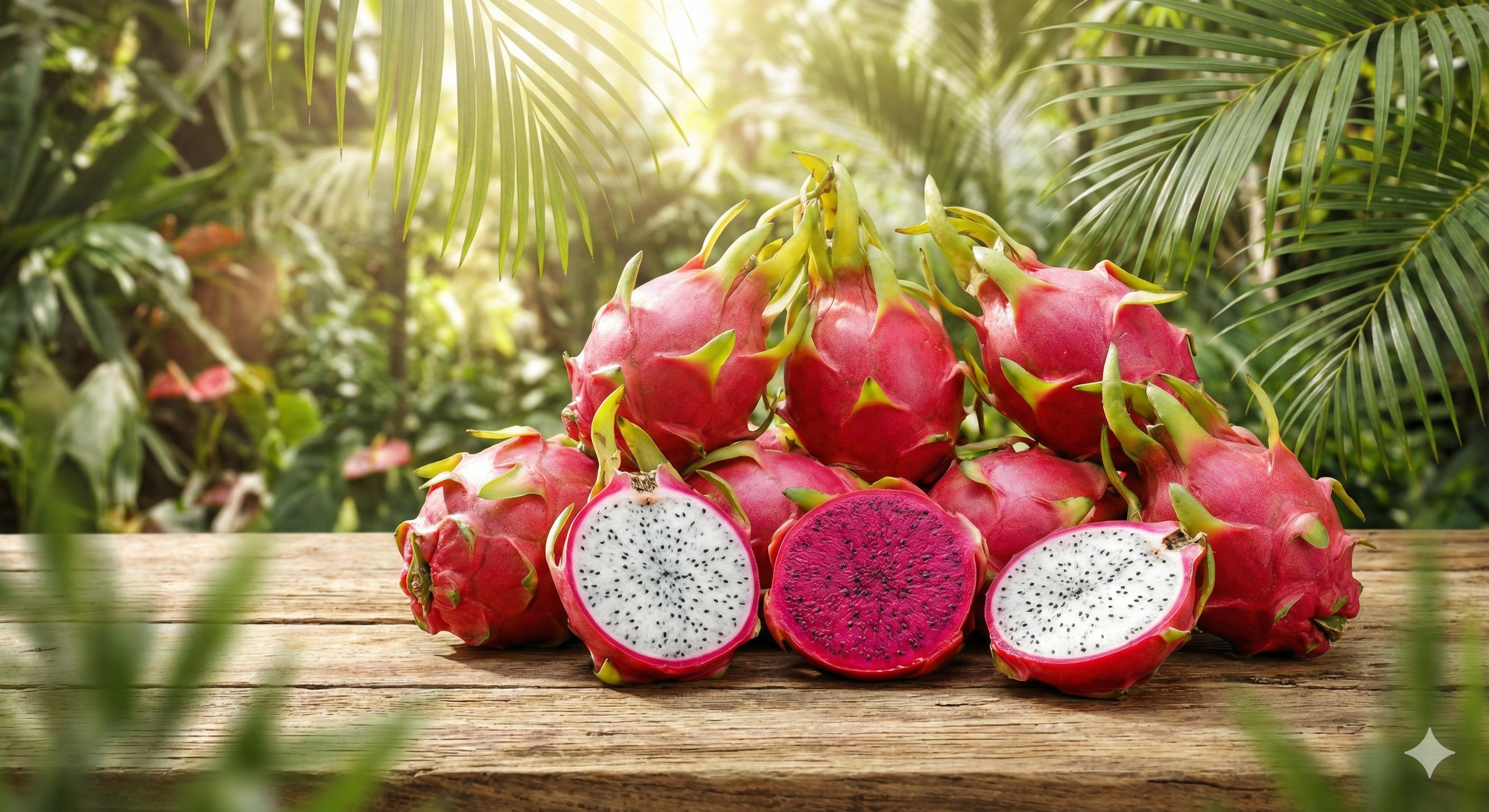 Fresh Dragon Fruit tropical fruit – IslandFruitGuide