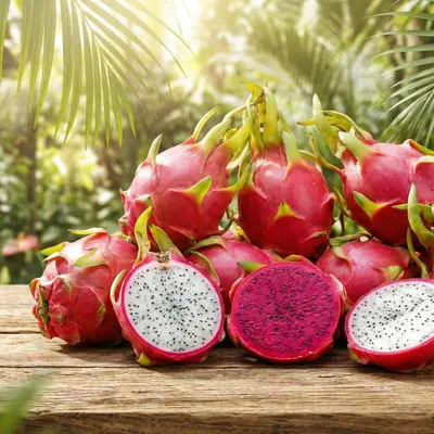 Dragon Fruit Coconut Refresher – IslandFruitGuide Recipe