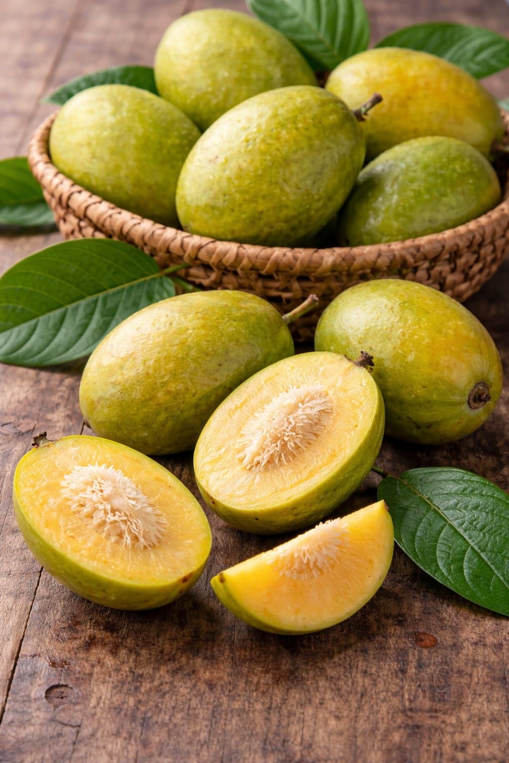 Fresh June Plum tropical fruit – IslandFruitGuide