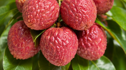Fresh Lychee tropical fruit – IslandFruitGuide