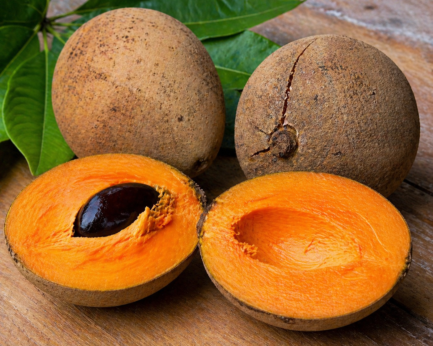 Fresh Mamey Sapote tropical fruit – IslandFruitGuide