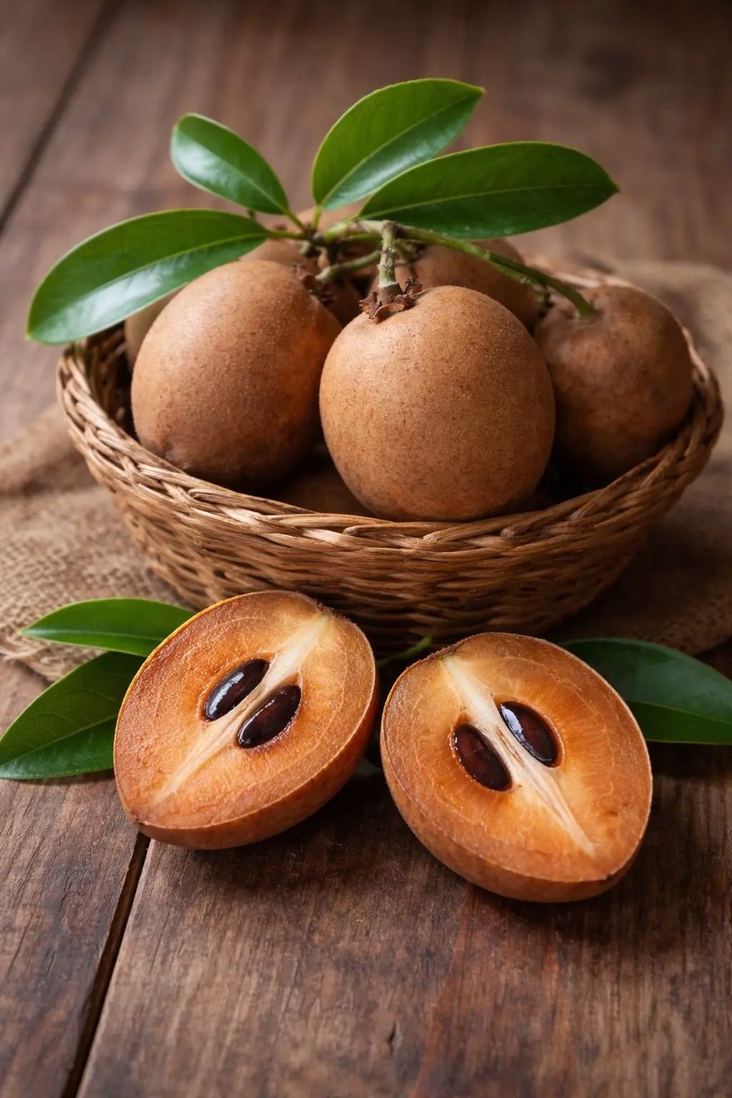 Fresh Naseberry tropical fruit – IslandFruitGuide