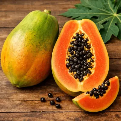 Papaya-Passion-Guava Elixir (Island Trio) – IslandFruitGuide Recipe