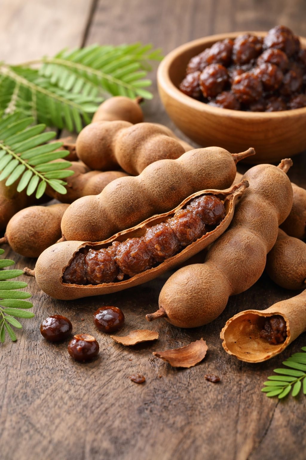 Fresh Tamarind tropical fruit – IslandFruitGuide