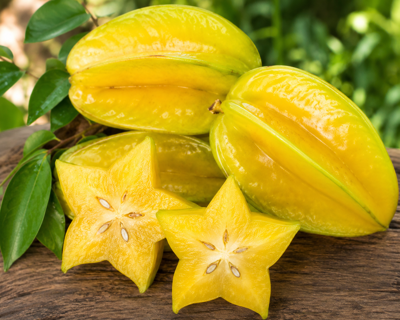 Fresh Star Fruit tropical fruit – IslandFruitGuide