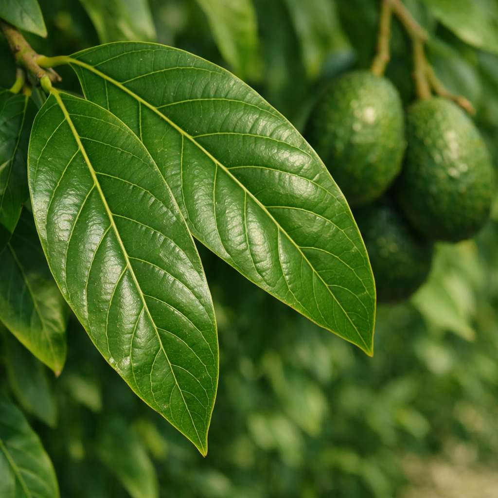 Avocado Leaf — Caribbean medicinal leaf — IslandFruitGuide
