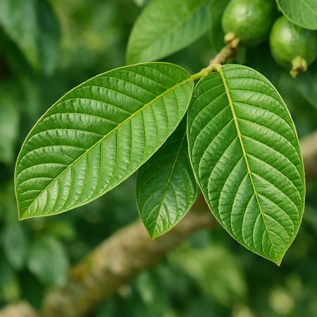 Guava Leaf — Caribbean medicinal leaf — IslandFruitGuide