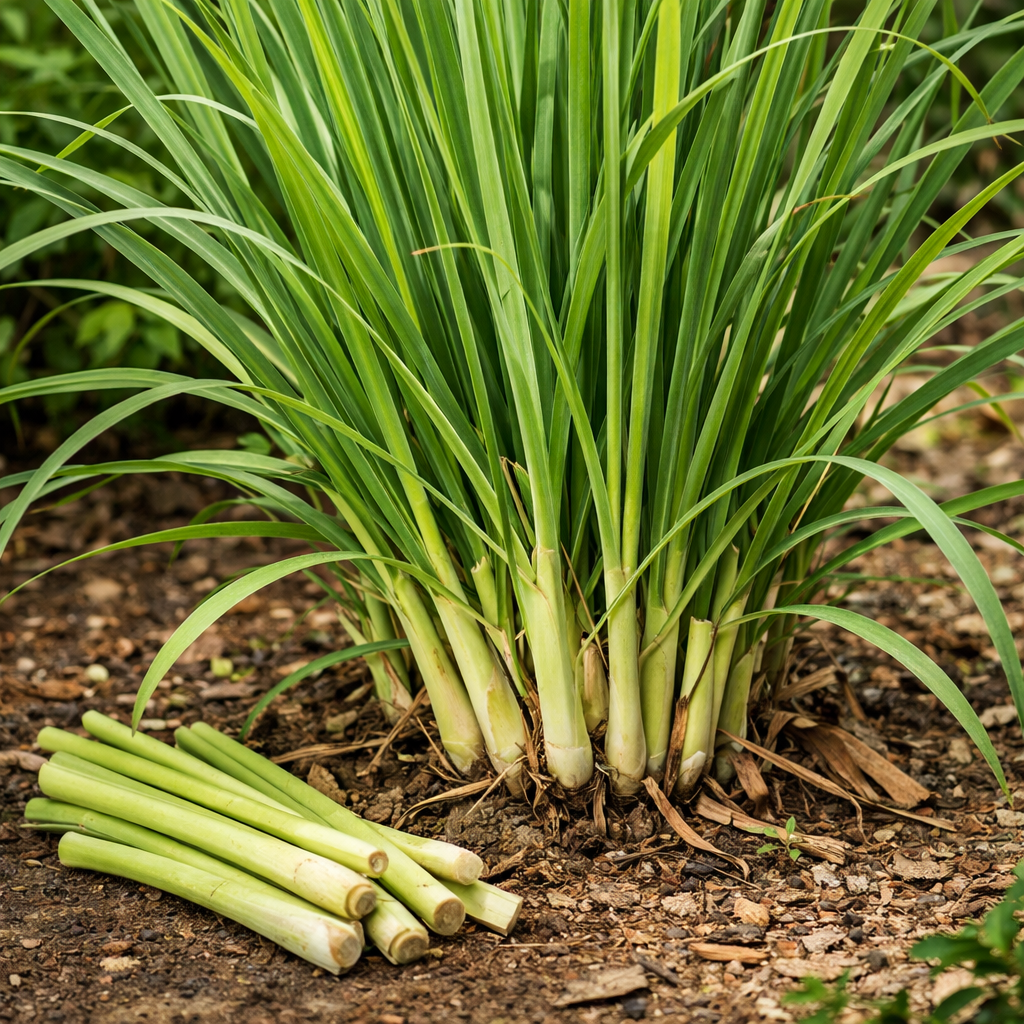 Lemon Grass — Caribbean medicinal leaf — IslandFruitGuide