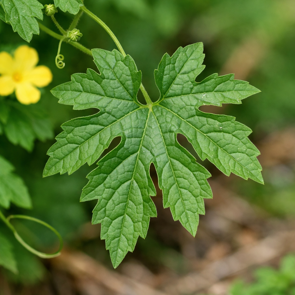 Cerasee — Caribbean medicinal leaf — IslandFruitGuide