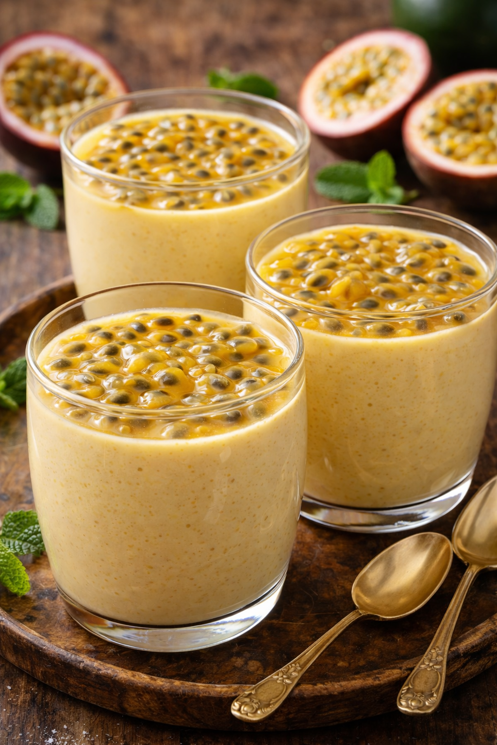Passion Fruit Mousse – IslandFruitGuide Recipe