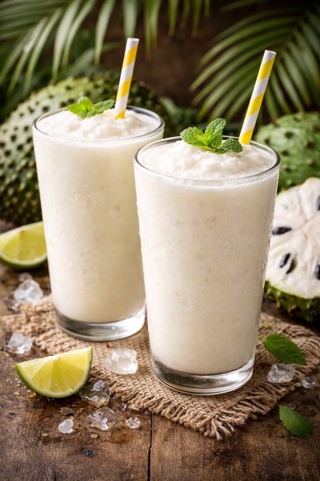 Soursop Juice (Caribbean Style) – IslandFruitGuide Recipe